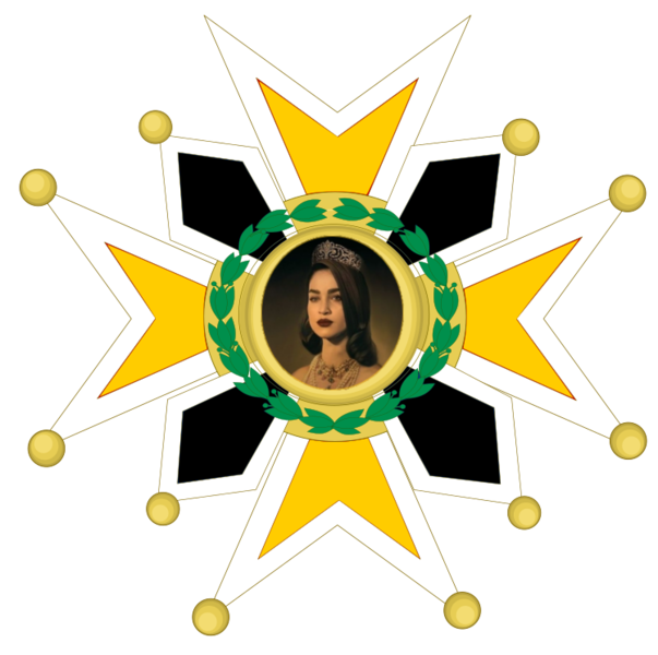 File:Royal Family Order of the Queen Maria of Sildavia.png