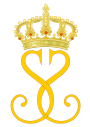 Countess of Koniktz Royal Monogram.svg