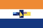 Flag of Cook Islands-Tokelau and Niue