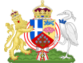 Juliana VIII The Queen Emeritus - LSFQ - Coat of Arms.svg