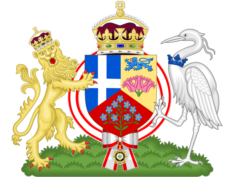 File:Juliana VIII The Queen Emeritus - LSFQ - Coat of Arms.svg