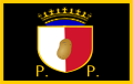 Flag of the former Potato Party (Maltese: Partit Patatista)
