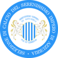 Logo of the Football Selection Team of the Most Serene Empire of Azzurria