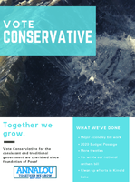 Conservative Poster