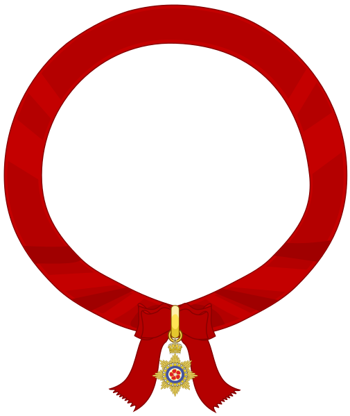 File:Riband of the Supreme Order of the Hibiscus.svg