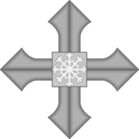 Star of the Order of the Polar Cross.svg