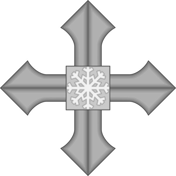 File:Star of the Order of the Polar Cross.svg