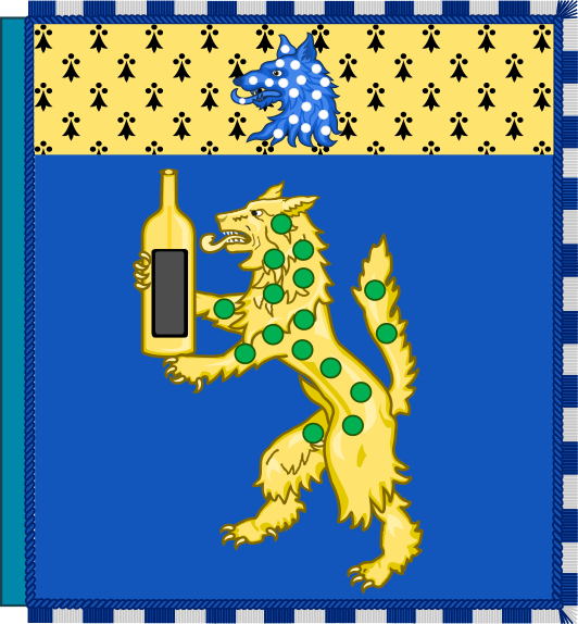 File:Banner of arms of the Duke of Nikodemia (redux).svg