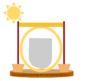 Coat of arms of Choksi Territory