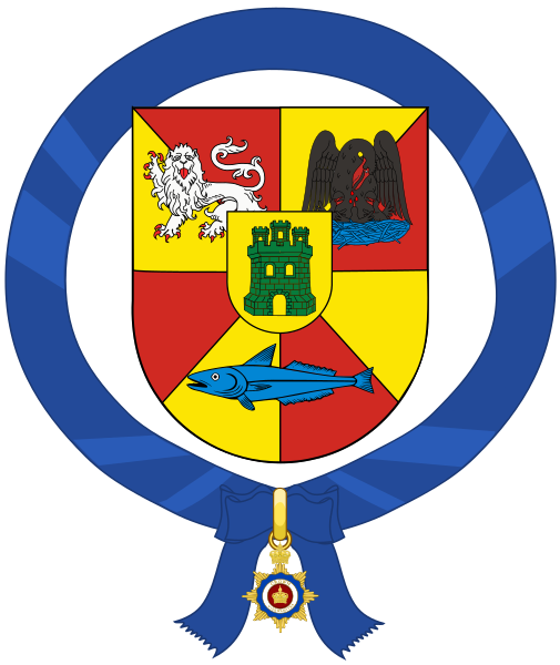 File:Coat of Arms of Anastasio Lopez (Order of the Crown of Vishwamitra).svg