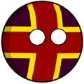 Countryball of the Confederation of Mahuset