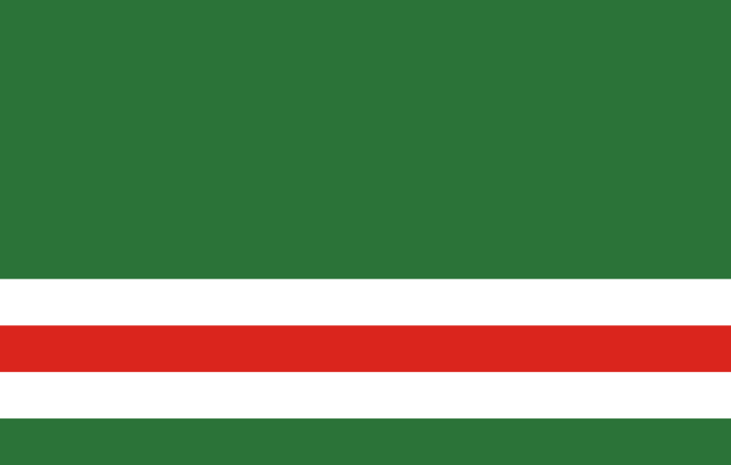 File:Flag of Chechen Republic of Ichkeria.svg