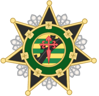 Order of Ludwig Gaston badge.png