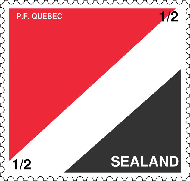 File:Sealand Quebec Stamp.svg