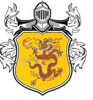 Coat Of Arms as Honorary Knight of The Order Of The Red Bird.png