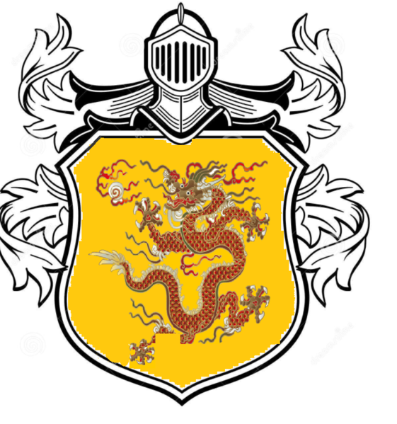 File:Coat Of Arms as Honorary Knight of The Order Of The Red Bird.png