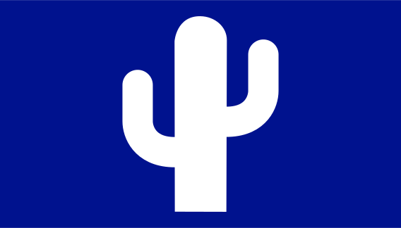 File:Flag of the Organization of Desert Countries (blue-white).svg