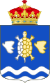 Coat of arms of Turtle Island