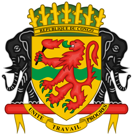 File:Coat of arms of the Republic of the Congo.svg