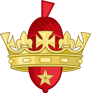 File:Badge of the Acorn Pursuivant.svg