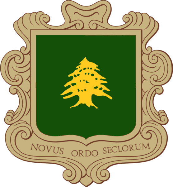 File:Coat of arms of Arkazja.png