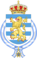 Lesser coat of arms
