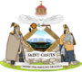Coat of arms of Saint-Castin