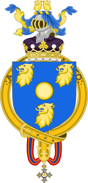 File:Coat of arms of the Marquess of Douro.svg