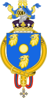 Coat of arms of the Marquess of Douro.svg
