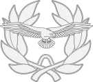 Badge of His Majesty's Air Force.svg