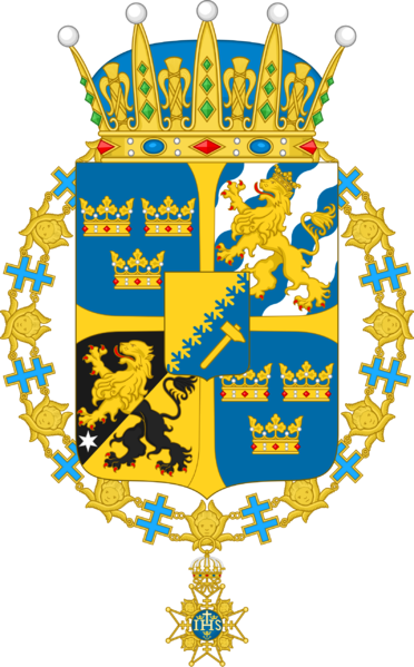 File:Coat of arms Duke of Frederiksborg.png