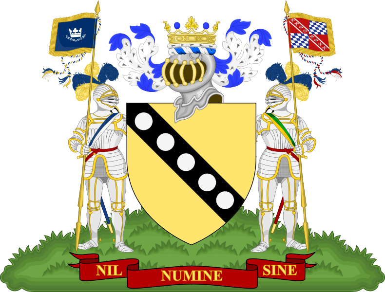 File:Coat of arms of the Marquis of Novaria.svg