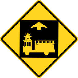 File:Firehouse ahead sign Quebec.svg