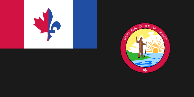 File:Flag of Quebec Fox Islands.svg
