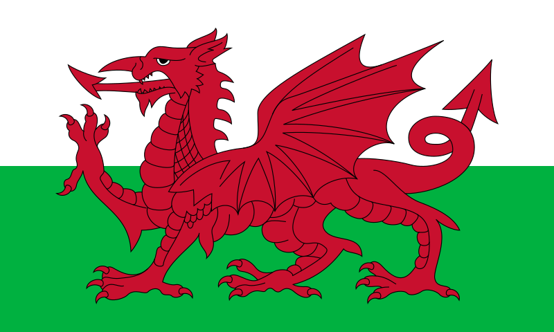 File:Flag of Wales.svg