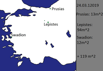 İska Akaliazen haritası