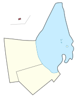 Map of Florenia with Lexington highlighted