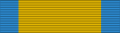 Ribbon bar of the Order of the Imperial Crown.svg