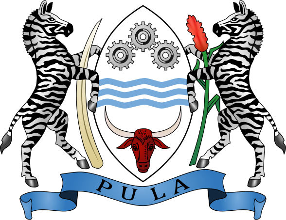 File:Coat of arms of Botswana.svg