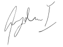 Jayden I's signature