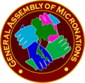 The General Assembly of the Micronations of TH - Logo.png
