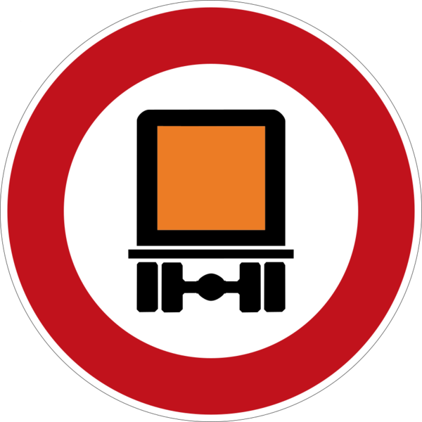 File:314-No vehicles carrying dangerous goods.png