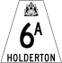 Baustralian Highway 6A shield