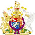 Catherine VII The Queen Emeritus - LSFQ - Coat of Arms.svg