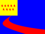 New Pershing City Flag