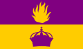 Flag of the Monarchist-Libertarian Party (old).svg