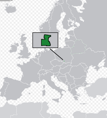 Location of Republic of Xcinosia