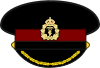 Cap of a naval senior officer