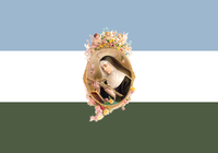 Flag of Territory of Cascia del Pinzanello