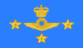 Flag of the Commander of the Royal Vishwamitran Air Force.svg